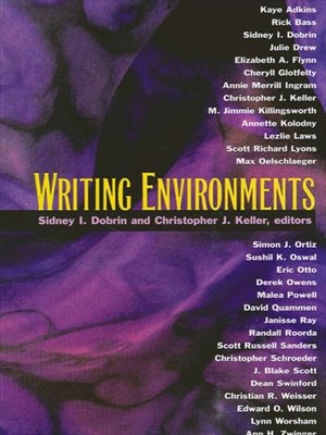cover image of Writing Environments